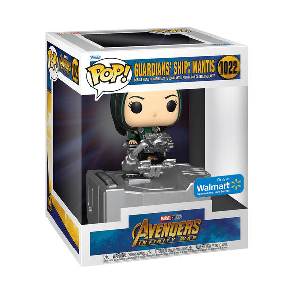 Funko Pop! Deluxe: Marvel - Guardians' Ship: Mantis - Walmart (WMT) (Exclusive) - Picture 1 of 1